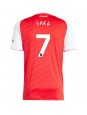 Arsenal Bukayo Saka #7 Domaci Dres 2025-26 Kratak Rukavima